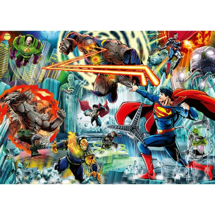 Puzzle DC Comics Ravensburger 17298 Superman Collector's Edition 1000 Piezas 1