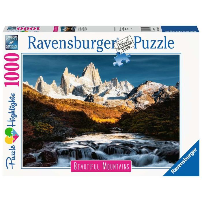 Puzzle Ravensburger 17315 Fitz Roy - Patagonia 1000 Piezas 2