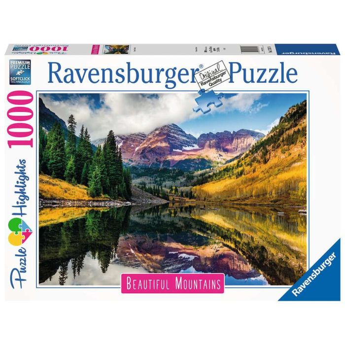 Puzzle Ravensburger 17317 Aspen - Colorado 1000 Piezas 2