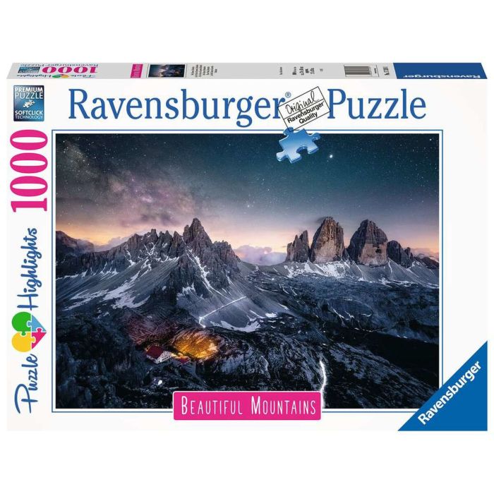 Puzzle 1000p Las Tres Cimas