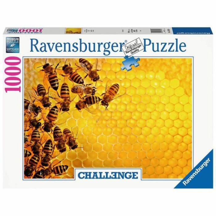 Puzzle de 1000 piezas - La colmena con las abejas (Challenge Puzzle) - Adultos y niños a partir de 14 años - 17362 - Ravensburger