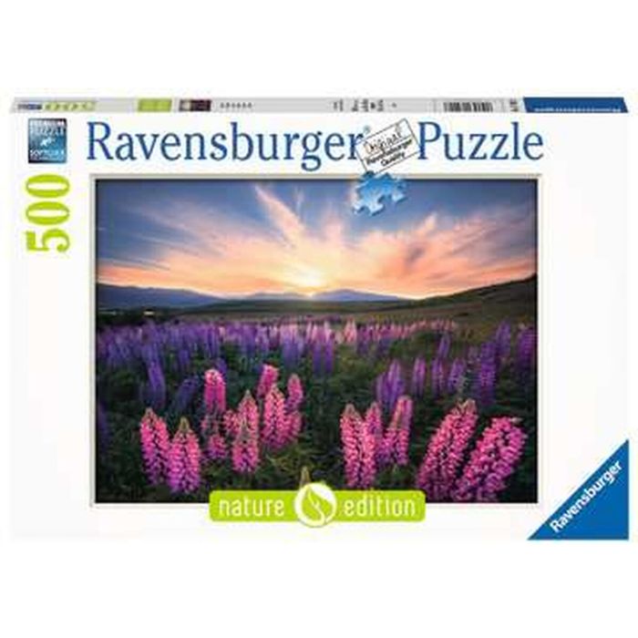 Puzzle Ravensburger 17492 Lupines 500 Piezas 2