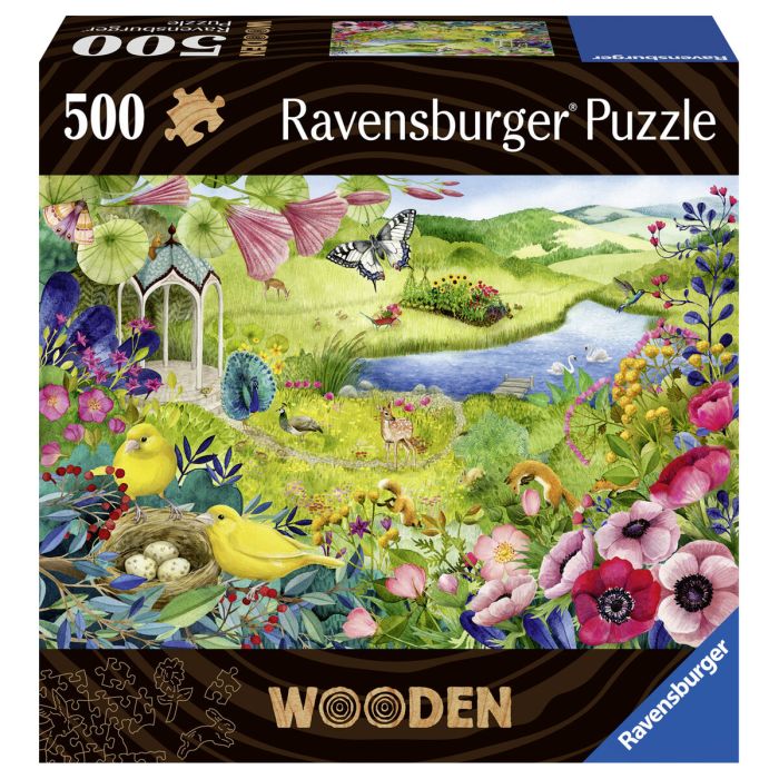 Puzzle Ravensburger Nature Garden 500 Piezas 5