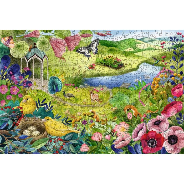 Puzzle Ravensburger Nature Garden 500 Piezas 4