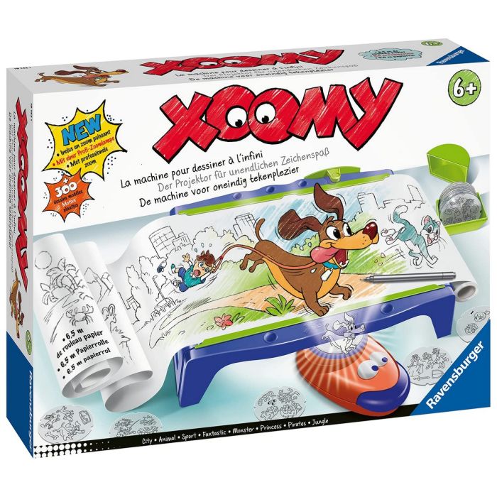 Set de Dibujo Ravensburger 18142 Luz LED Zoom 1