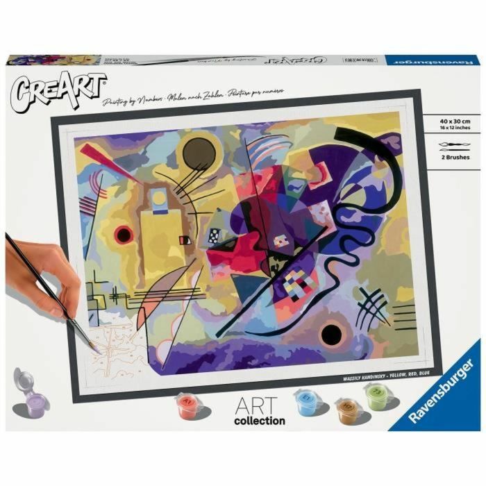 CreArt gran formato 30x40 cm Kandinsky, 12 años, 23650, Ravensburger