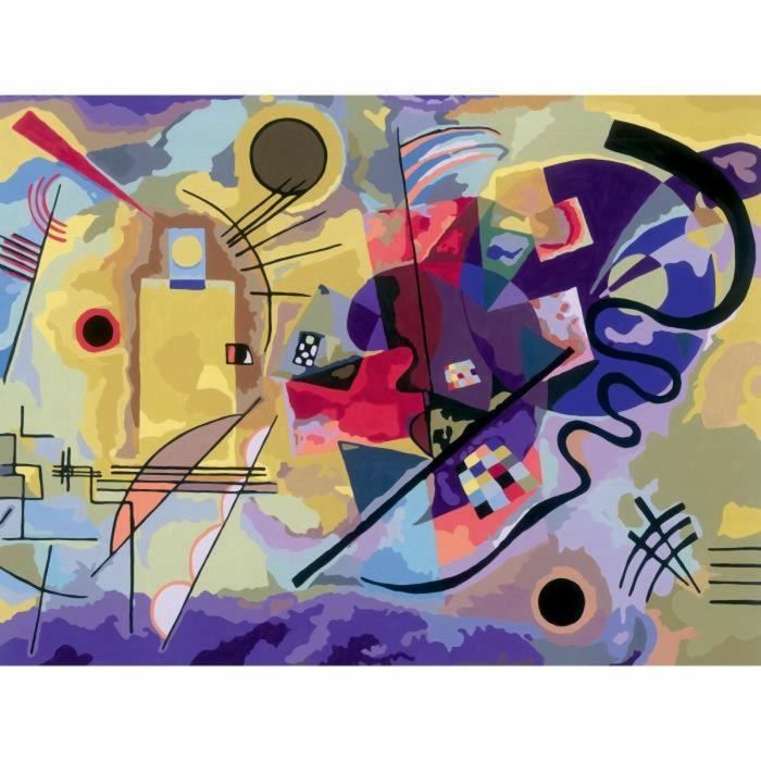 Puzzle para Colorear Ravensburger Kandinsky 3