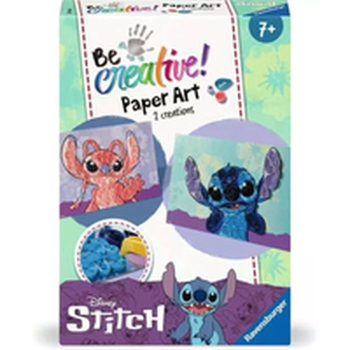 Juego de Manualidades Ravensburger Be creative ! Paper Art Stitch 2