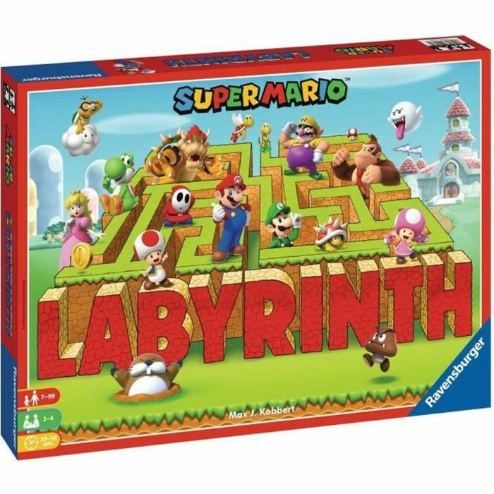 Juego Laberinto Super Mario 26063 Ravensburger