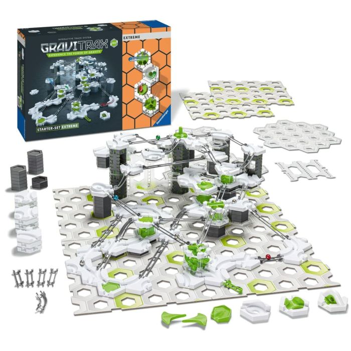 Playset Ravensburger GraviTrax PRO Starter Set Extreme - STEM 194 Piezas 