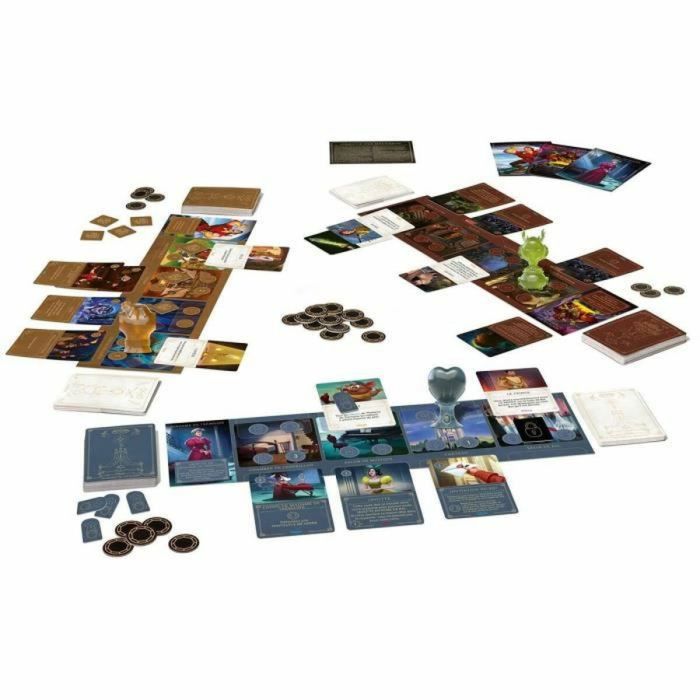 Juego de Mesa Ravensburger Disney Villainous (FR) Negro 1