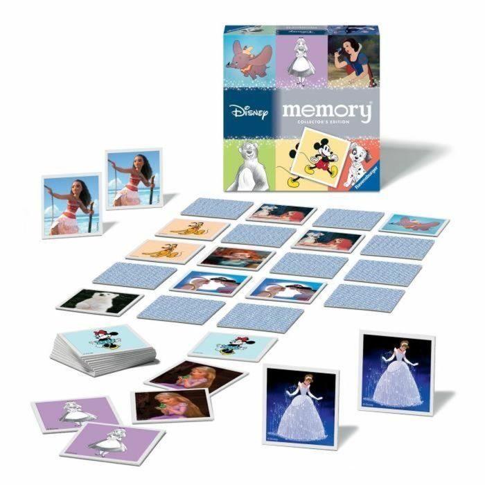 Juego de Memoria Disney Memory Collectors' Edition (FR) 4