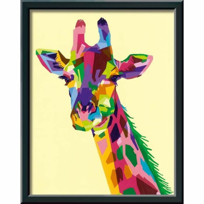 Dibujos para pintar Ravensburger CreArt Large Giraffe 24 x 30 cm 4