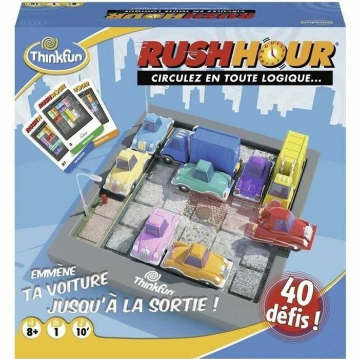 Juego de Mesa Ravensburger Rush Hour Puzzle (FR) (Francés)
