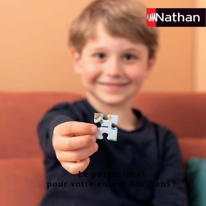 Puzzle Nathan Nathan Mortel Anniversaire Mortelle Adèle 150 Piezas 2