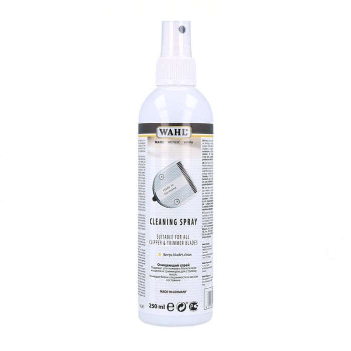 Wahl Spray Limpiador/ Limpiador Cuchillas 250 ml (4005-7052)