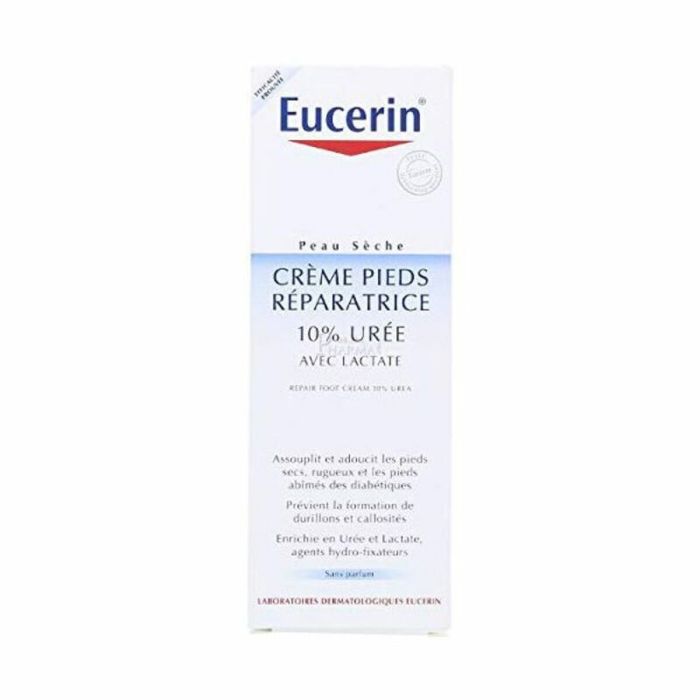 Crema Reparadora Urearepair Plus Eucerin Pies (100 ml) 1 Crema Reparadora Urearepair Plus Eucerin Pies (100 ml) 1