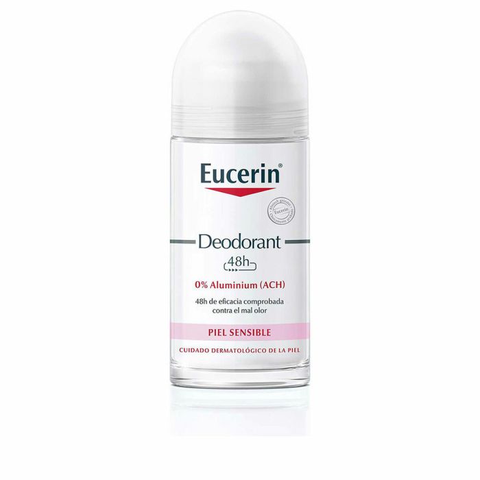 Eucerin 0% Aluminio Desodorante Roll-On