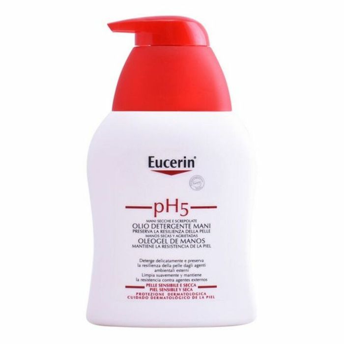 Jabón de Manos con Dosificador PH5 Eucerin (250 ml) 250 ml