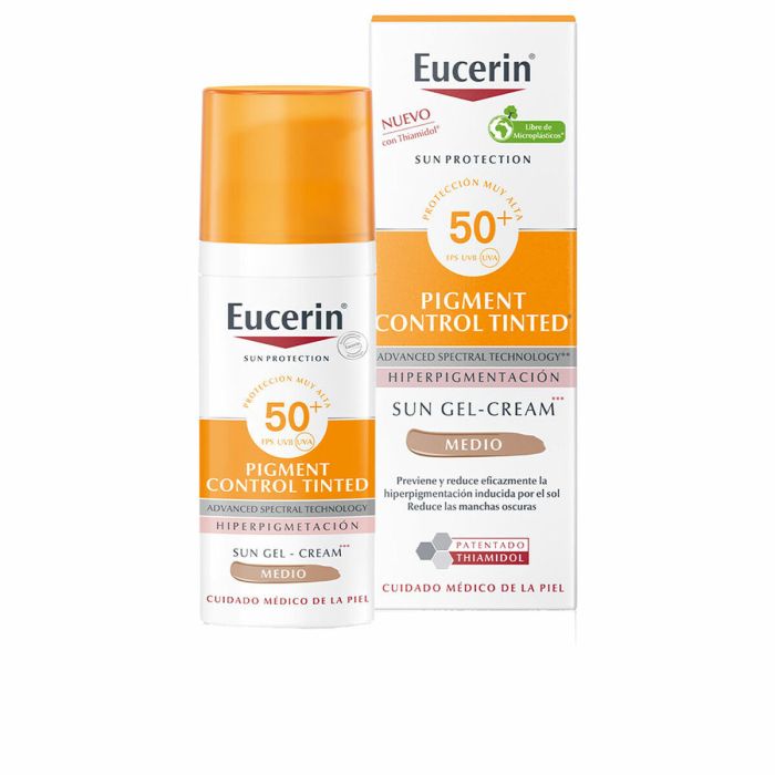 Protector Solar Facial Eucerin Sun Protection Medium Spf 50 50 ml