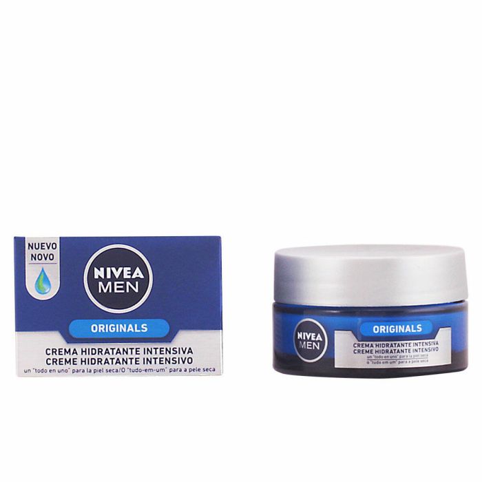 Men originals crema hidratante intensiva ps 50 ml