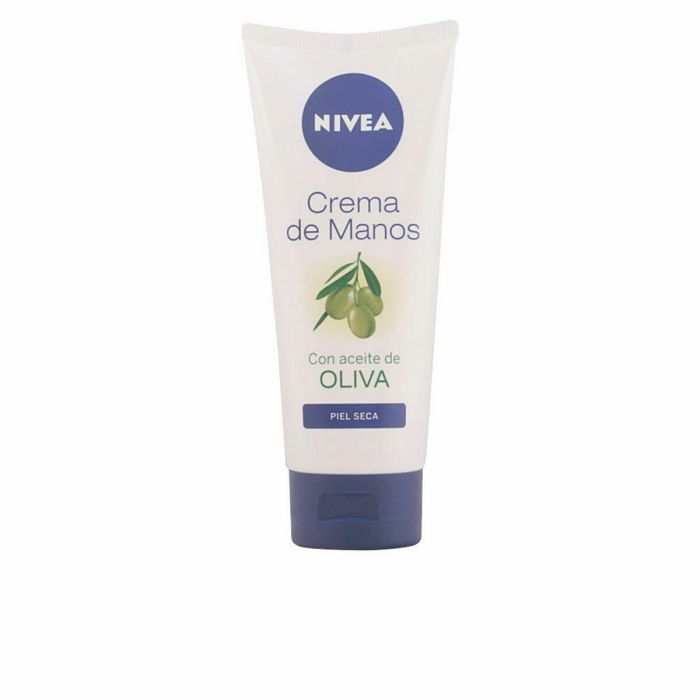 Crema de Manos Nivea Aceite de Oliva (100 ml)