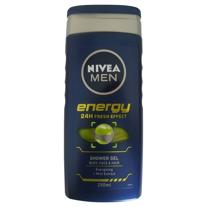Gel y Champú 2 en 1 Nivea 250 ml Energy 1 Gel y Champú 2 en 1 Nivea 250 ml Energy 1