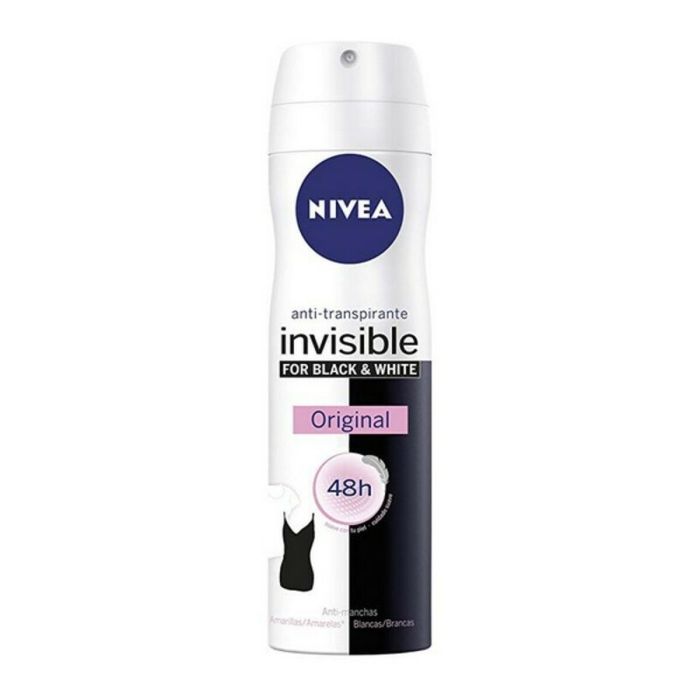 Nivea Invisible clear desodorante spray 200 ml vaporizador