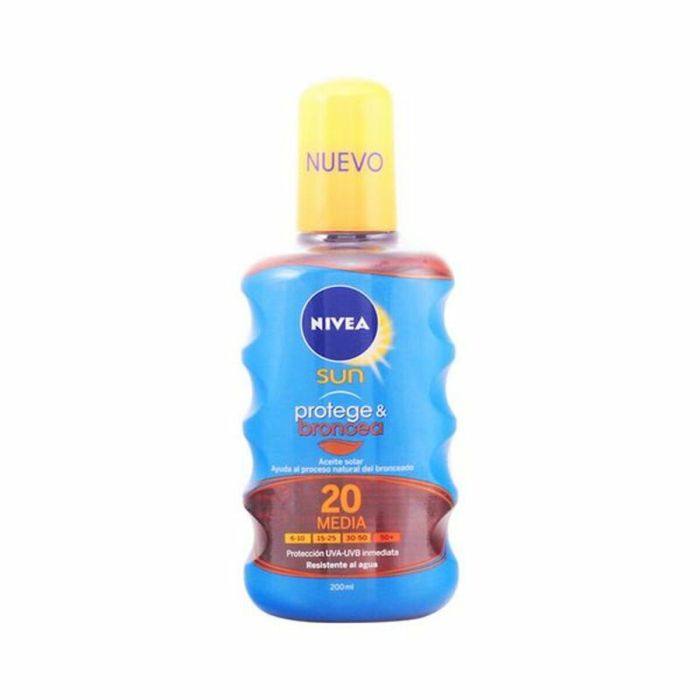 Aceite Protector Spf 20 Nivea 3557