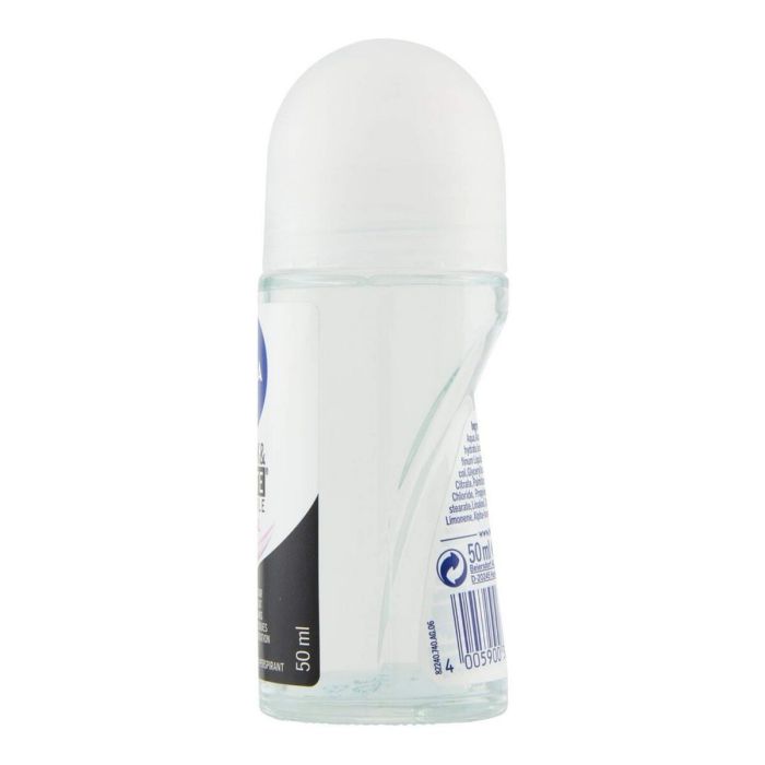 Desodorante Roll-On Black & White Invisible Original Nivea (50 ml) 2