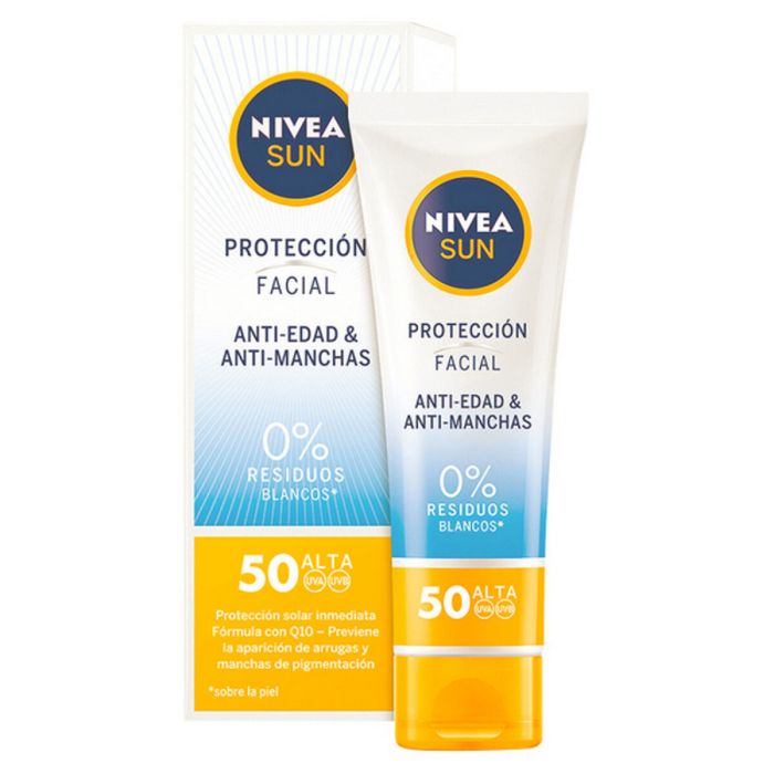 Protector Solar Facial Nivea Sun Spf 50 50 ml