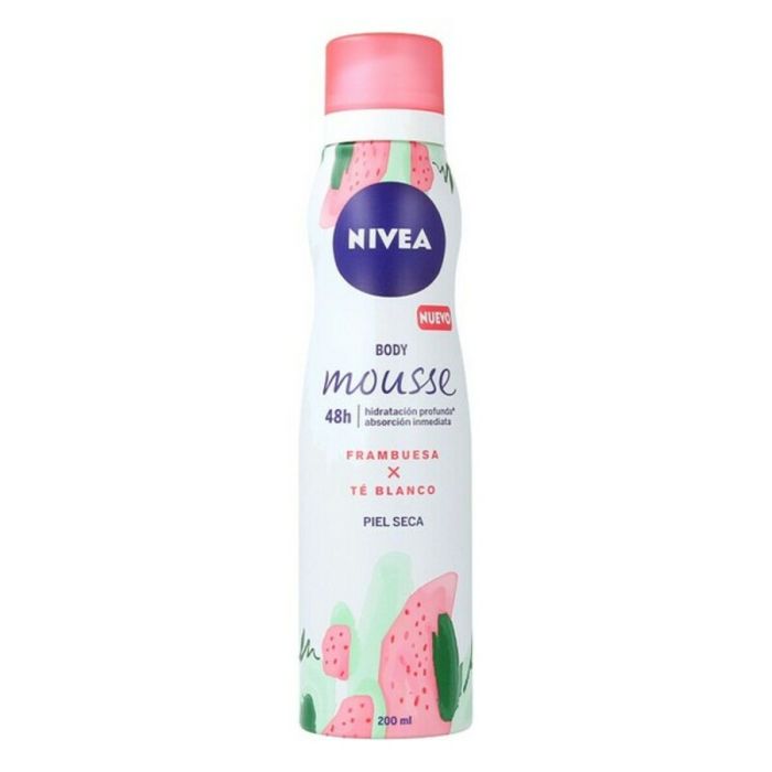 Crema Hidratante Body Mousse Nivea (200 ml) 1