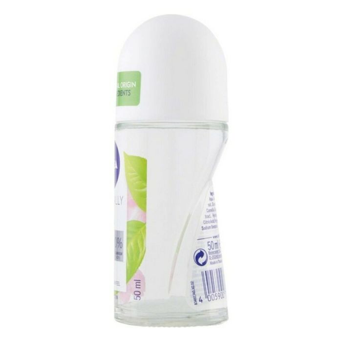 Desodorante Roll-On Naturally Good Nivea Té Verde (50 ml) 1