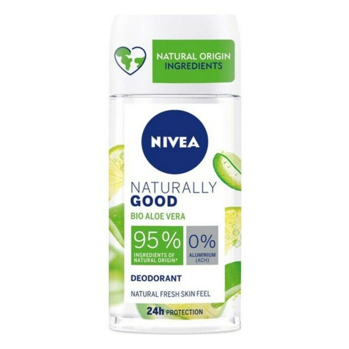 Nivea Naturally Good Aloe Vera Deo Roll-On