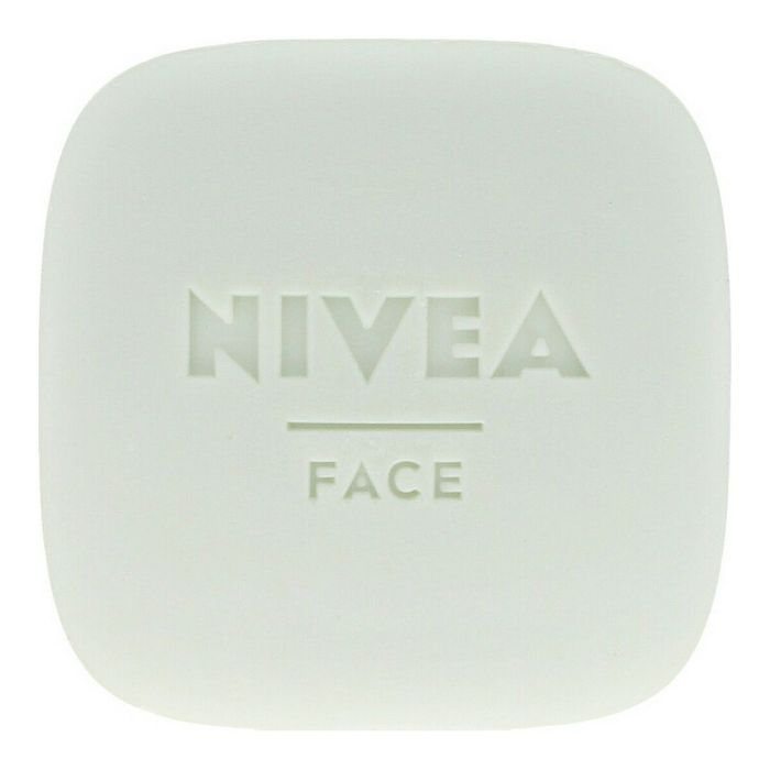 Limpiador Facial Naturally Clean Nivea Sólido Exfoliante Anti-imperfecciones (75 g) 1