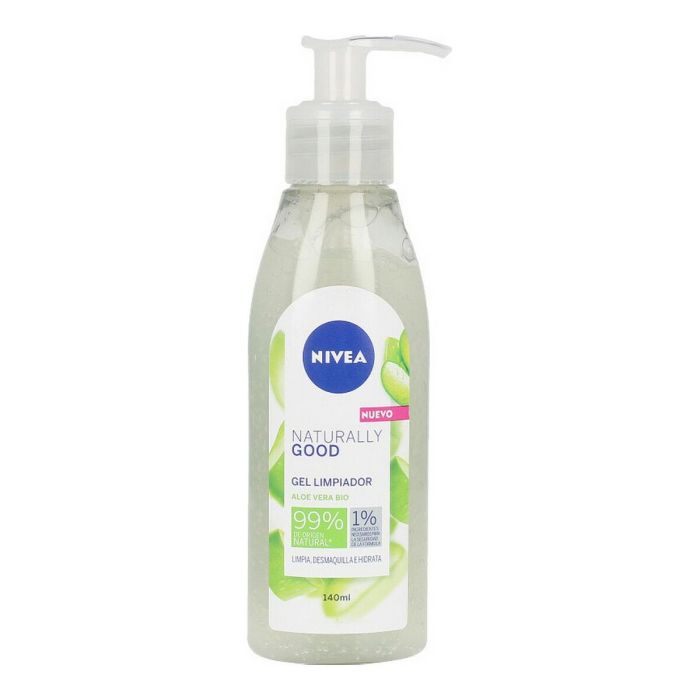 Naturally good aloe vera gel limpiador facial Naturally good aloe vera gel limpiador facial