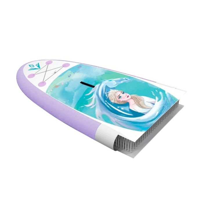 Tabla de Paddle Surf Hinchable con Accesorios Frozen 1