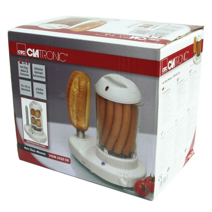 Máquina de Perritos Calientes Clatronic HA-HOTDOG-13 6