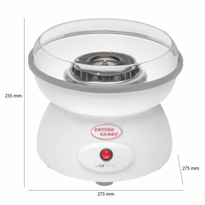Máquina de Algodón de Azúcar Clatronic ZWM 3478 2 Máquina de Algodón de Azúcar Clatronic ZWM 3478 2