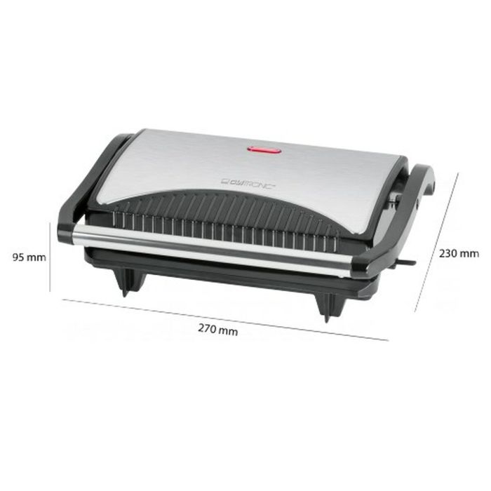 Parrilla Eléctrica Clatronic MG 3519 700 W 2 Parrilla Eléctrica Clatronic MG 3519 700 W 2