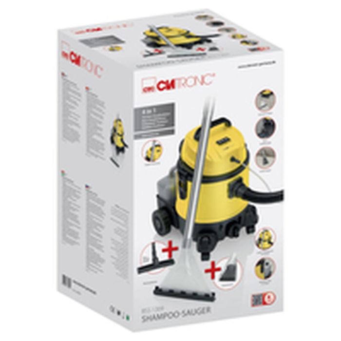 Aspirador Clatronic BSS 1309 Amarillo 1200 W 9 Aspirador Clatronic BSS 1309 Amarillo 1200 W 9