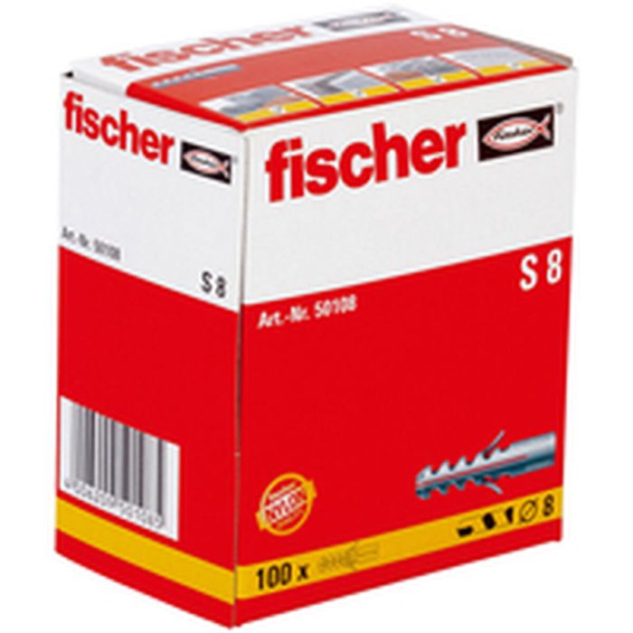 Tacos Fischer 50108 6 x 40 mm 100 Unidades 4