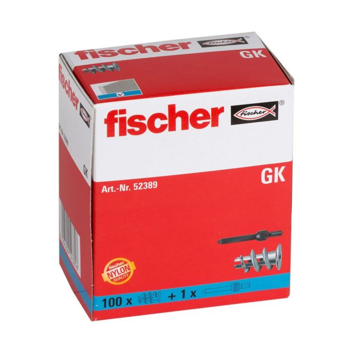 Kit de tornillos Fischer 52389 7