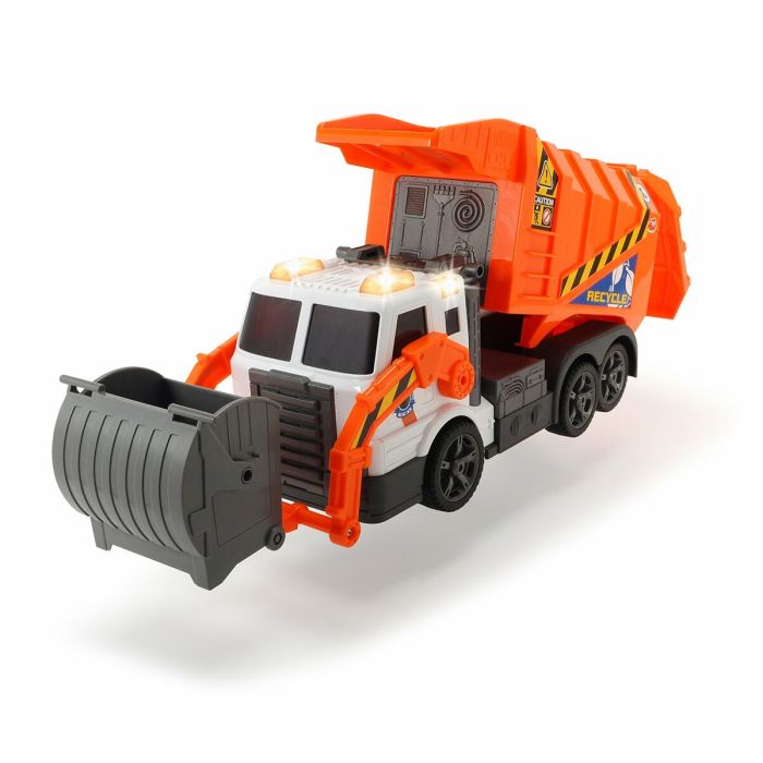 Camión de Basura Dickie Toys 186380 Naranja 2