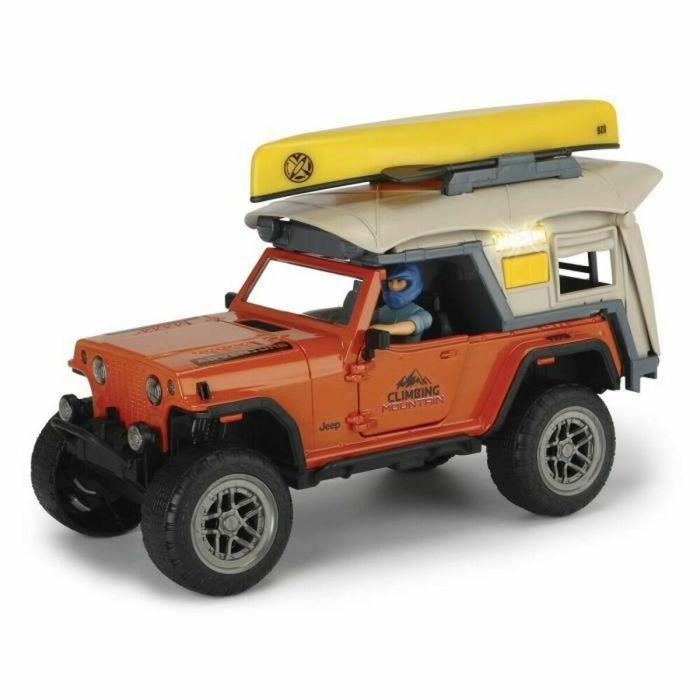 Coche de juguete Dickie Toys Playlife Coffret Camping