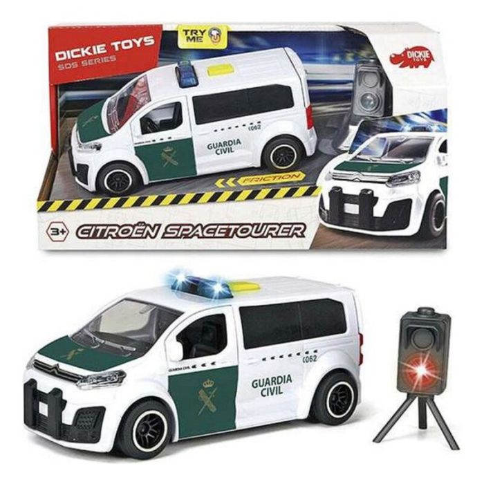 Coche de Policía Dickie Toys Citroën Spacetourer No (15 cm)