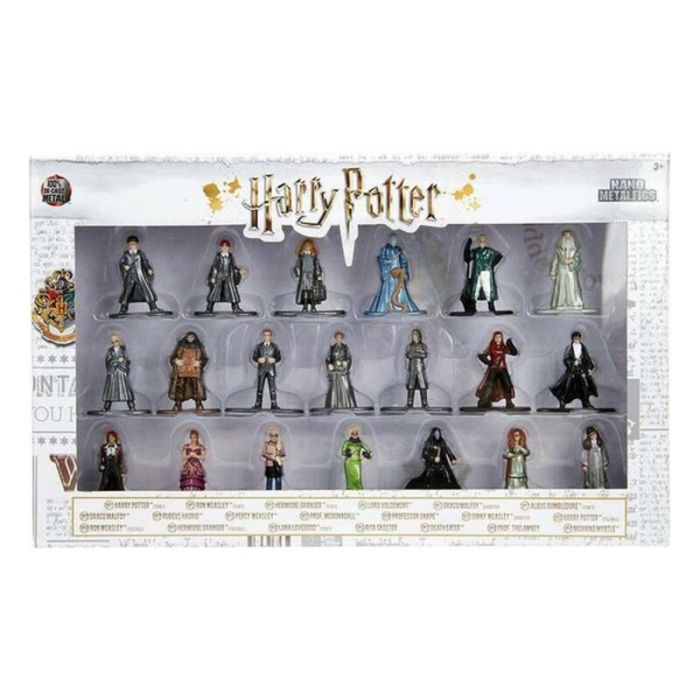 Set de Figuras Harry Potter Smoby Harry Potter (20 pcs) (4 cm) 1