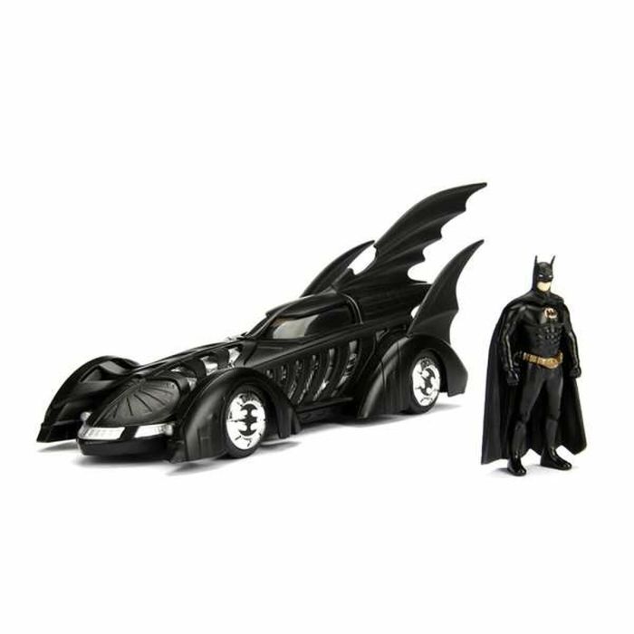 Batmovil Y Figura Metal Escala 1:24 -1995- 253215003 Jada