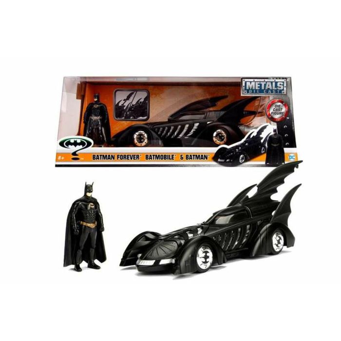 Batmovil Y Figura Metal Escala 1:24 -1995- 253215003 Jada
