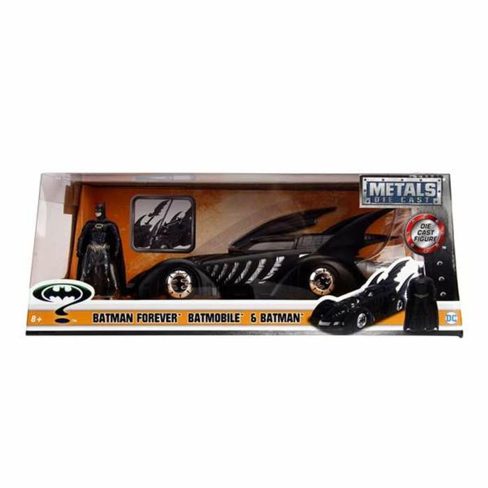 Batmovil Y Figura Metal Escala 1:24 -1995- 253215003 Jada